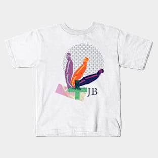 Jude Bellingham JB Soccer Football Print Design Kids T-Shirt